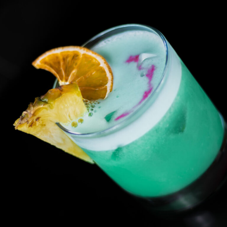 drink turquoise